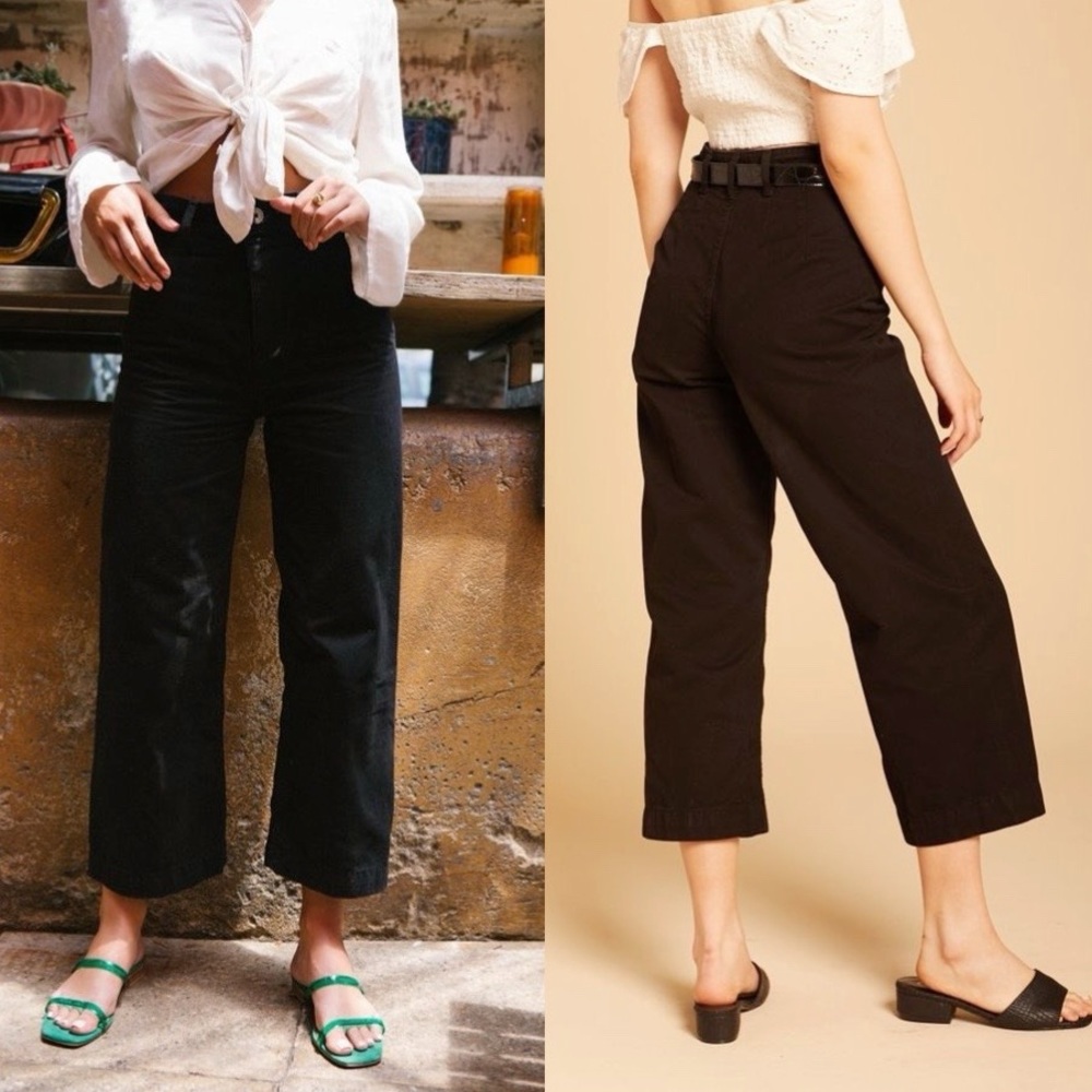 Free People Patti Pant in Black